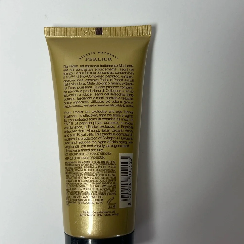 Perlier Honey Miel Anti-Age Hand Cream
